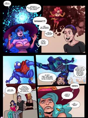Lift And Separate Part 3 Porn Comics english 27