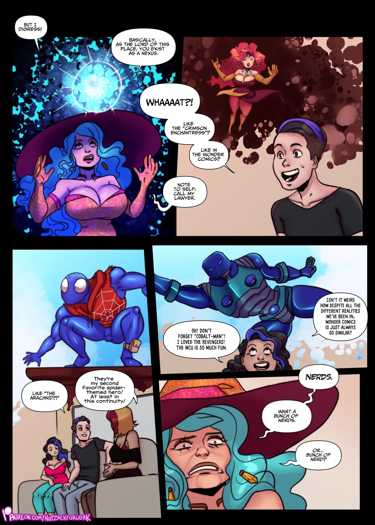 Lift And Separate Part 3 Porn Comics english 27