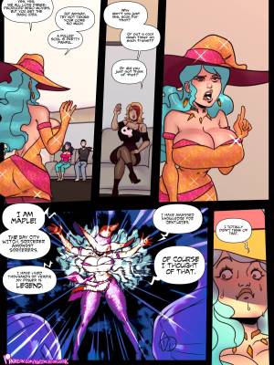 Lift And Separate Part 3 Porn Comics english 28