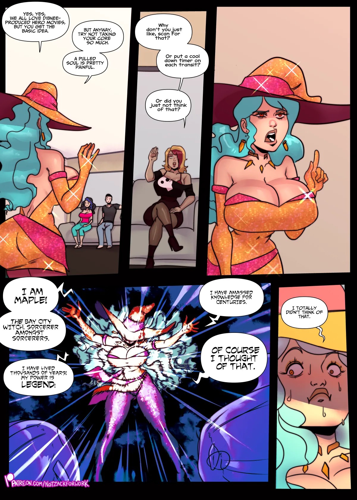Lift And Separate Part 3 Porn Comics english 28