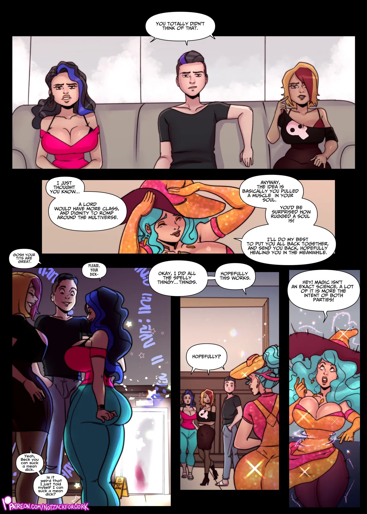 Lift And Separate Part 3 Porn Comics english 29