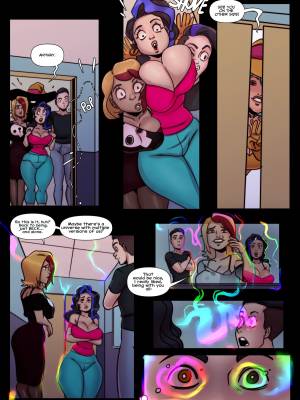 Lift And Separate Part 3 Porn Comics english 30