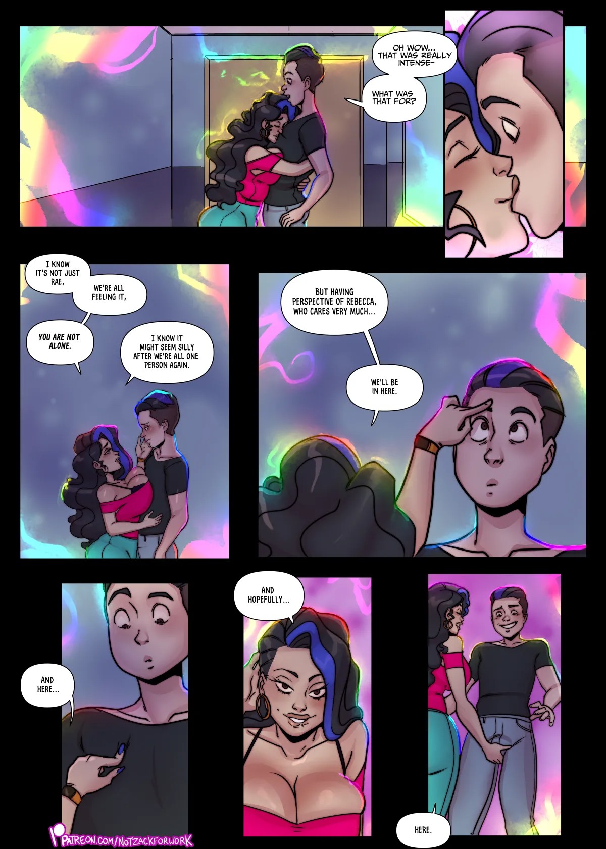 Lift And Separate Part 3 Porn Comics english 31