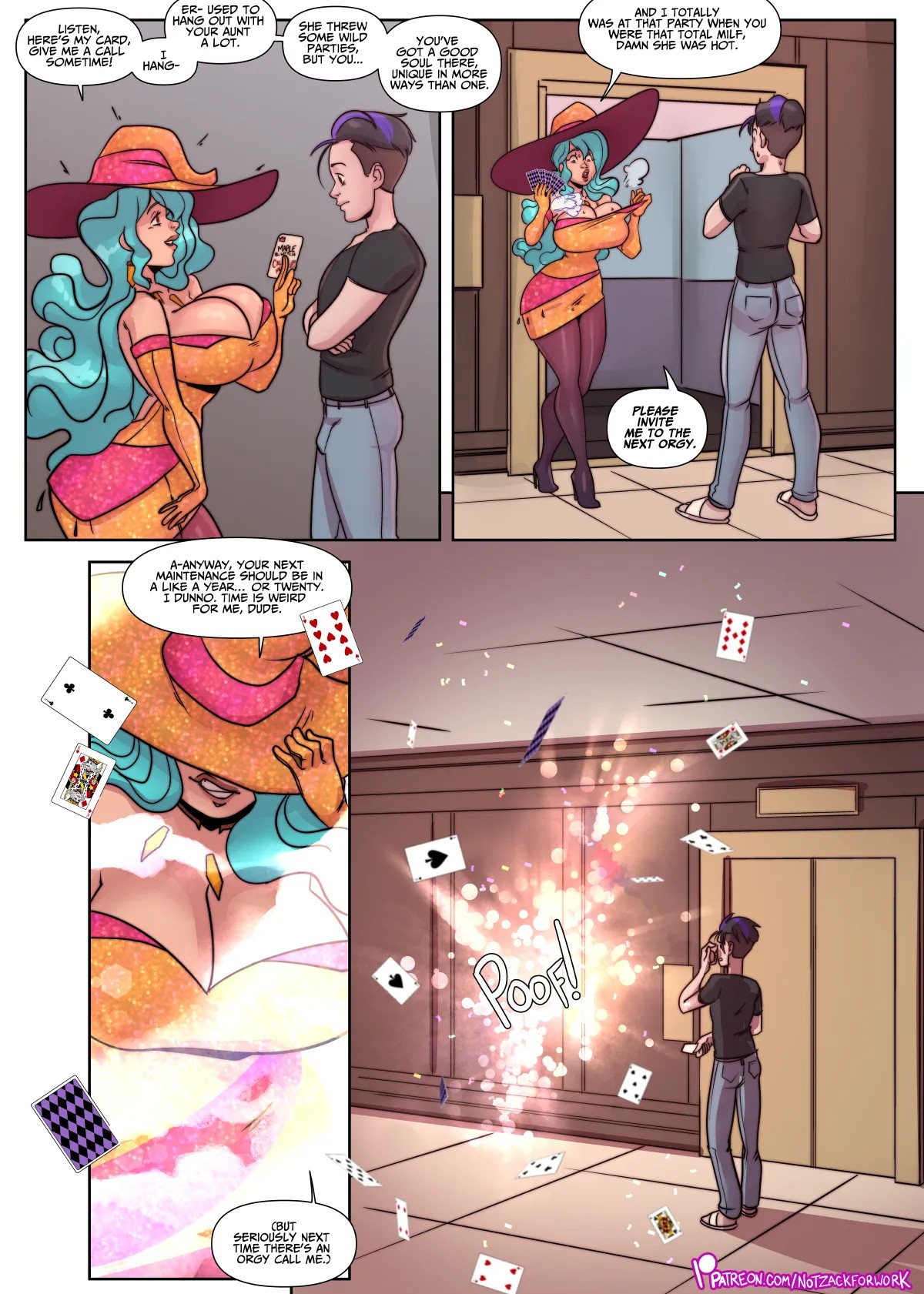 Lift And Separate Part 3 Porn Comics english 33