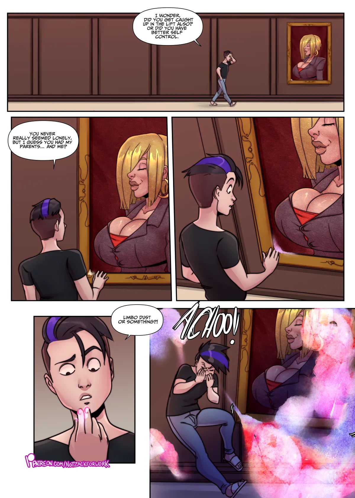 Lift And Separate Part 3 Porn Comics english 34