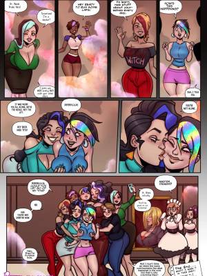 Lift And Separate Part 3 Porn Comics english 36