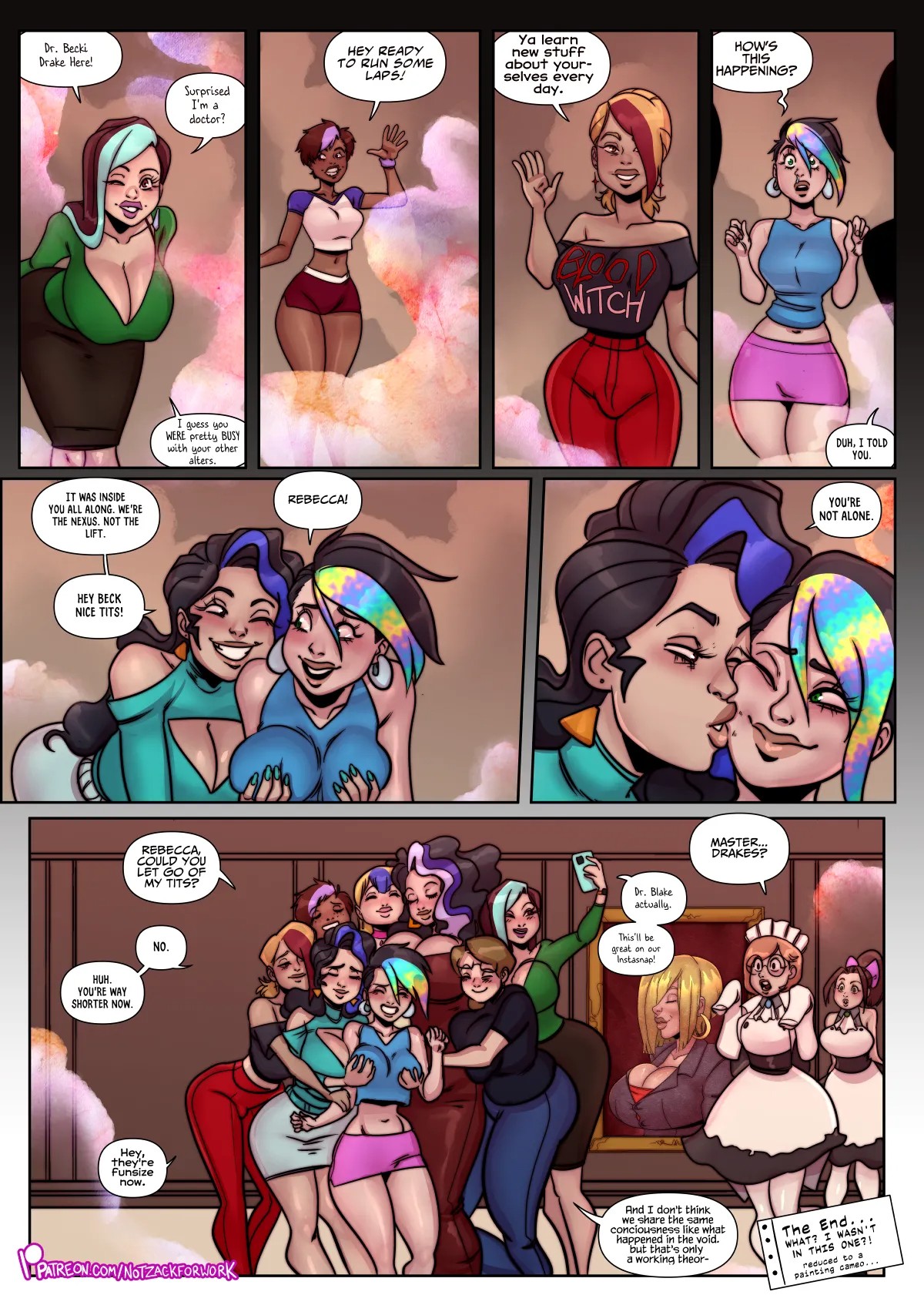 Lift And Separate Part 3 Porn Comics english 36