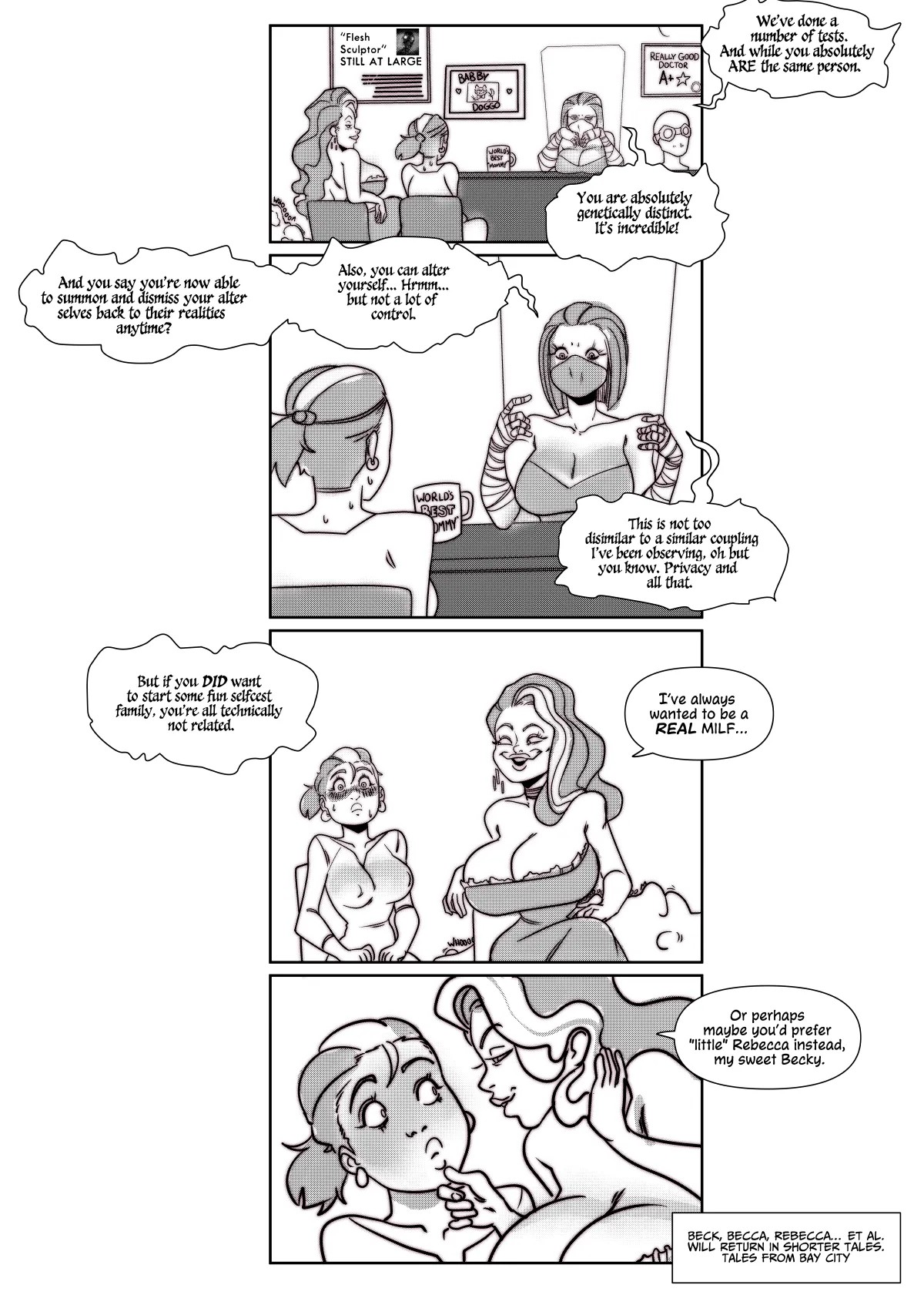 Lift And Separate Part 3 Porn Comics english 37