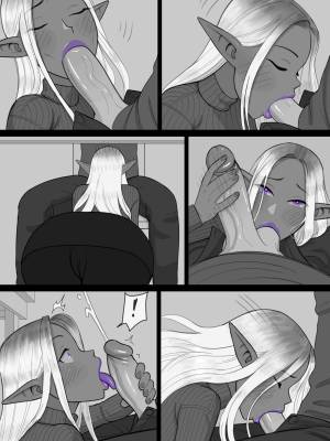 Lily BJ By MadAbalone Porn Comics english 02
