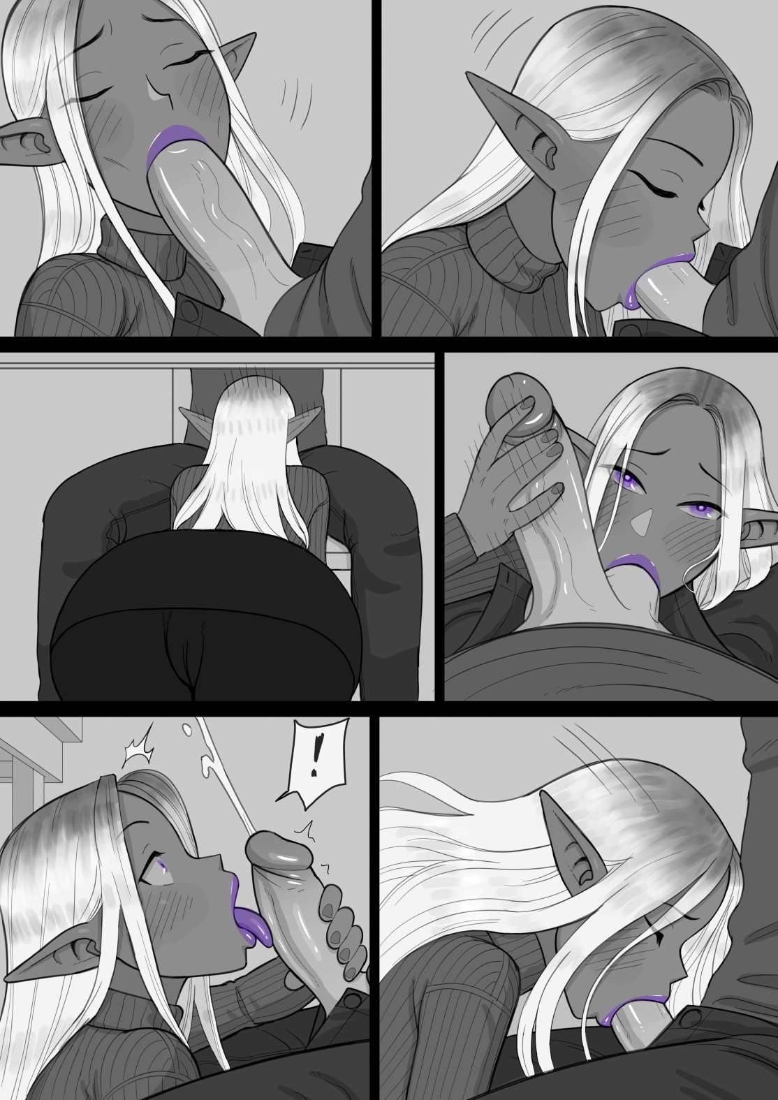 Lily BJ By MadAbalone Porn Comics english 02