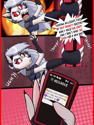 Loona's Hellhole Hustle Porn Comics english 02
