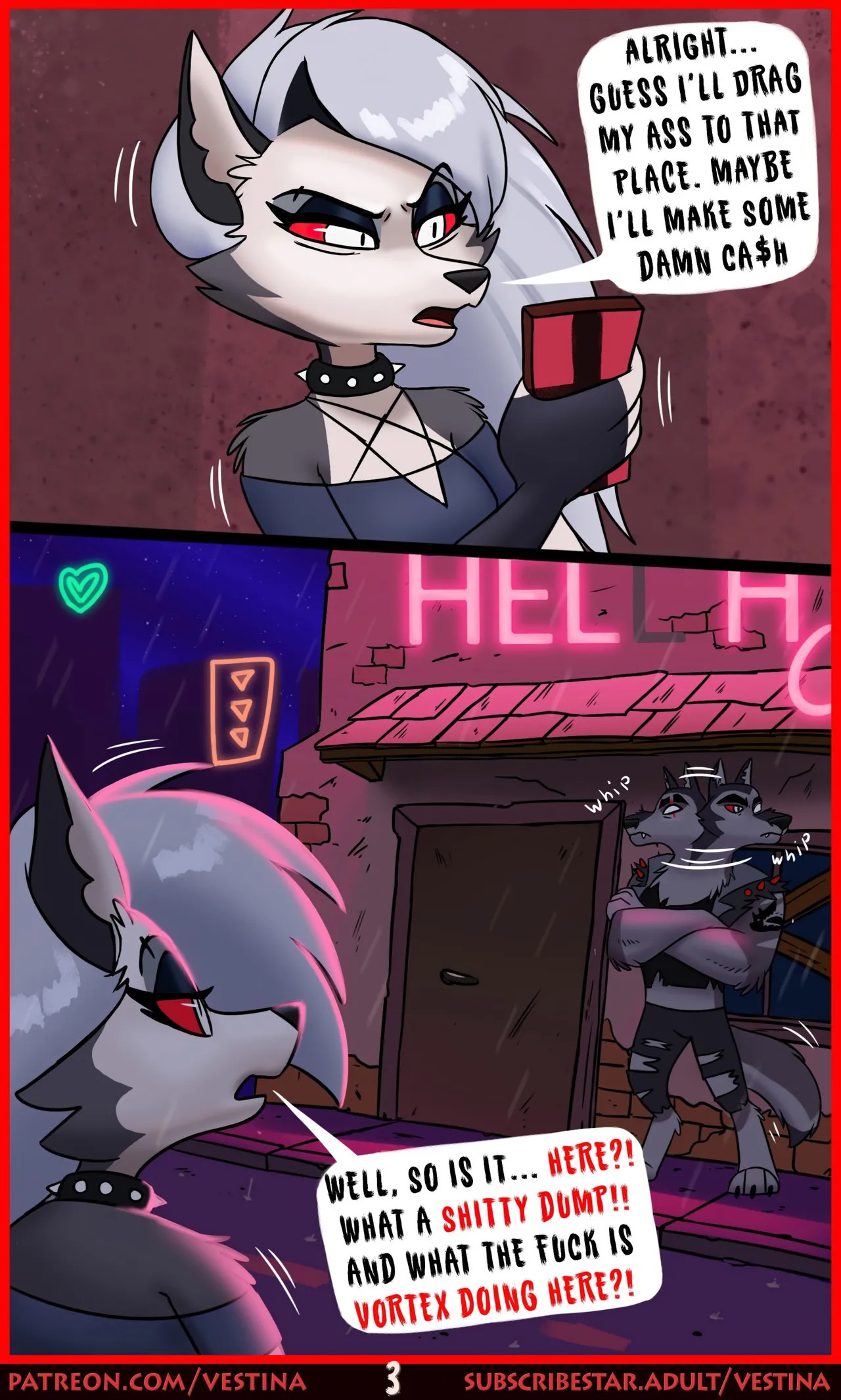 Loona's Hellhole Hustle Porn Comics english 03