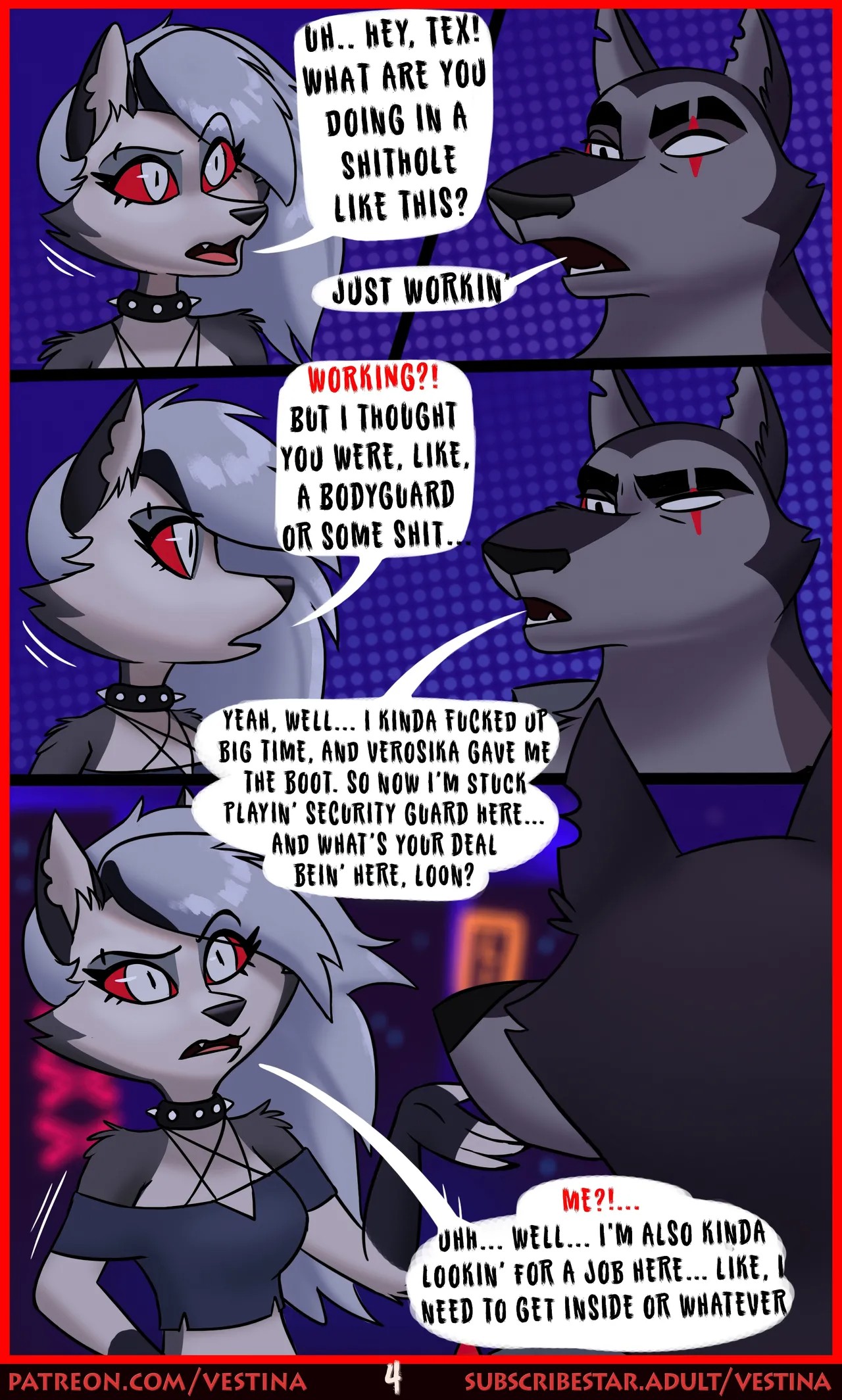 Loona's Hellhole Hustle Porn Comics english 04