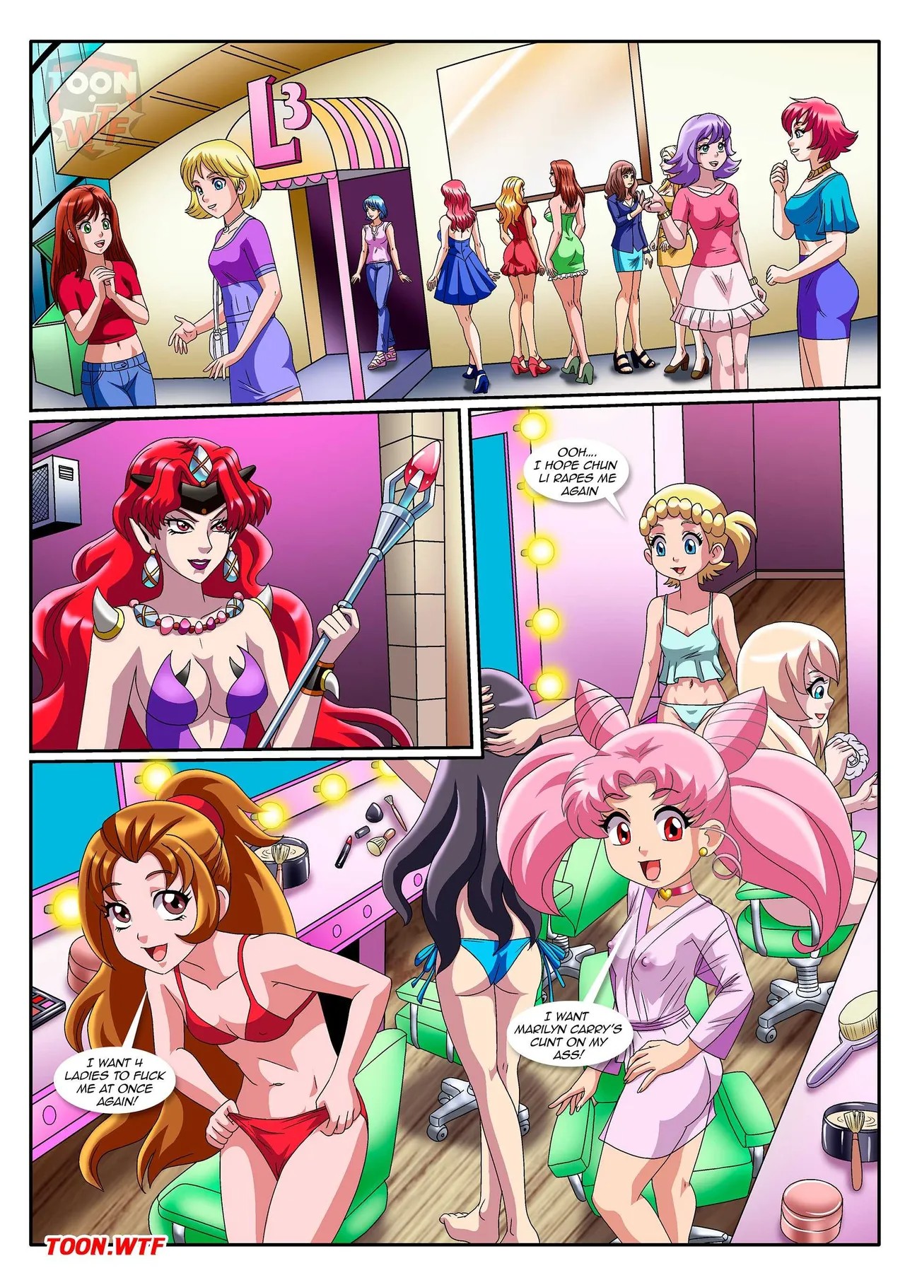 Love Quest By PalComix Porn Comics english 02