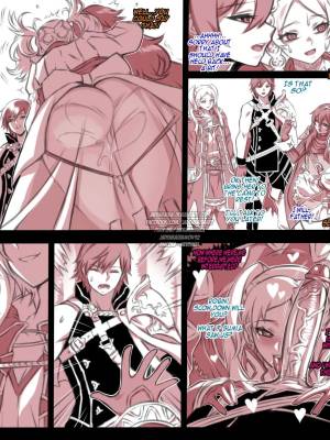 Lucina X Lissa: Exalted Affair Porn Comics english 06