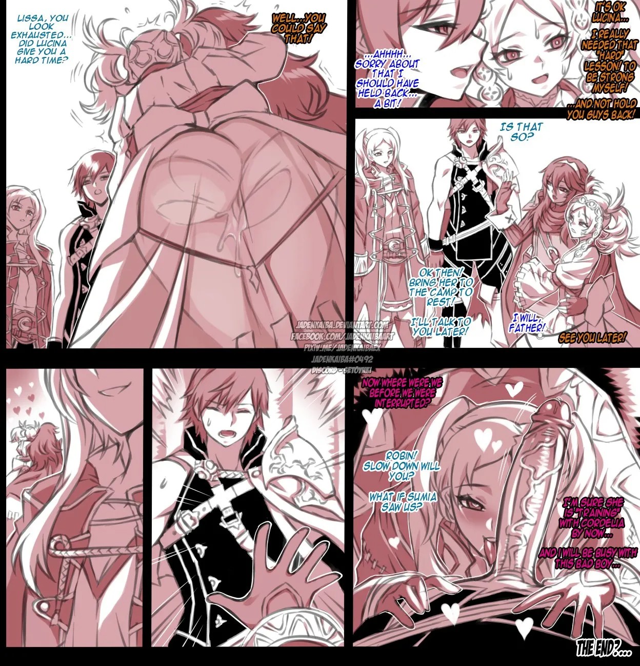 Lucina X Lissa: Exalted Affair Porn Comics english 06