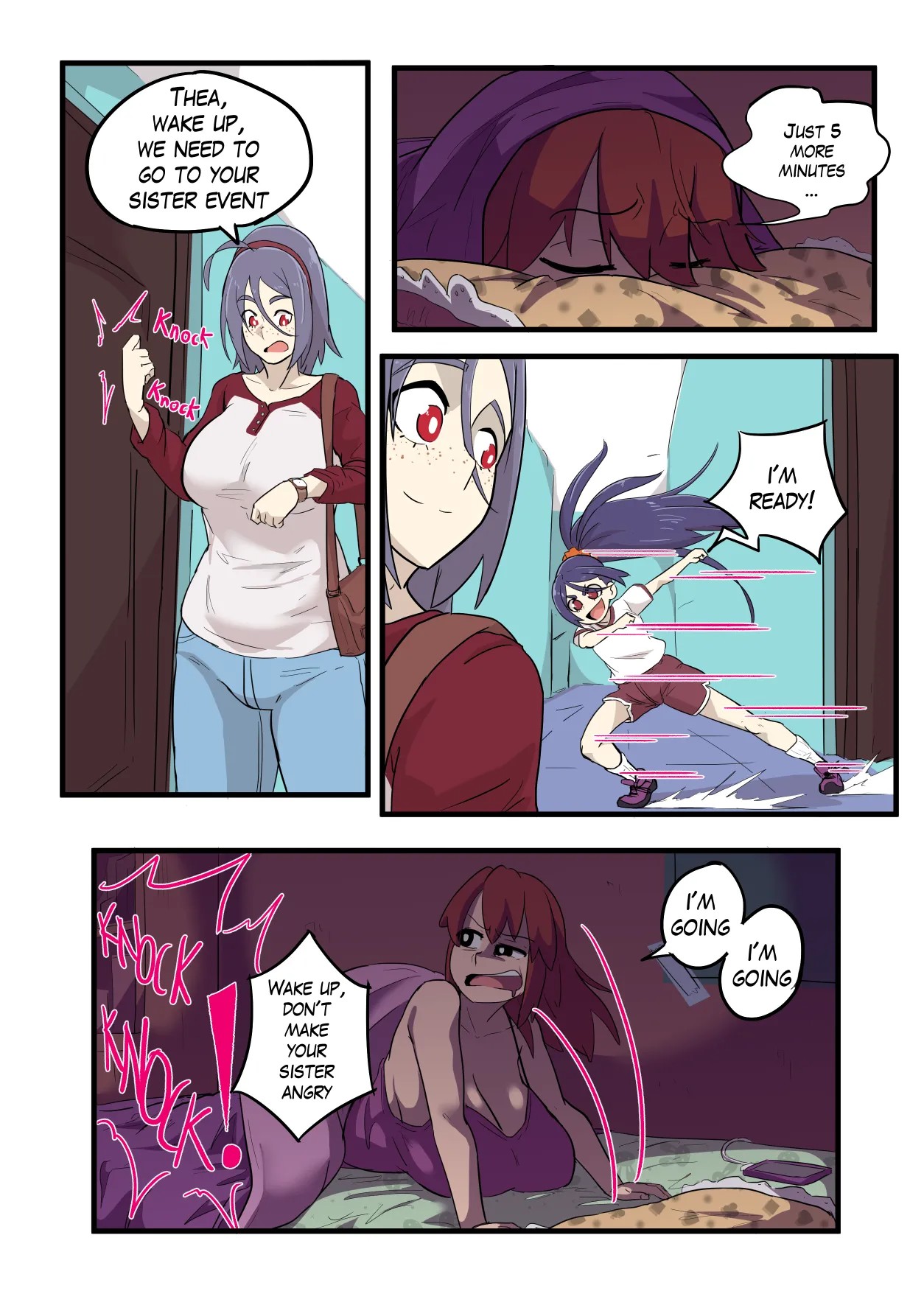 Lust Time INTRO Porn Comics english 03