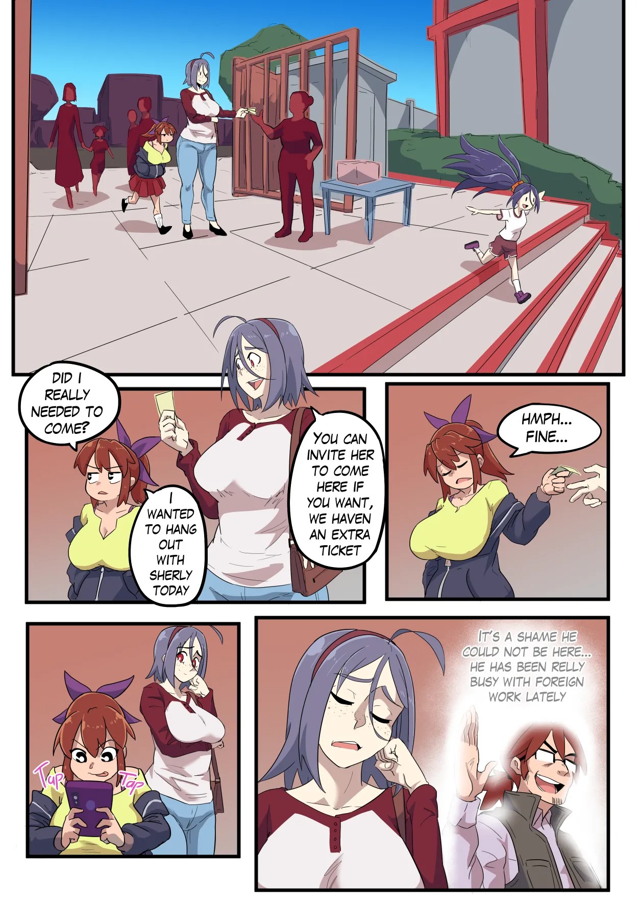 Lust Time INTRO Porn Comics english 04