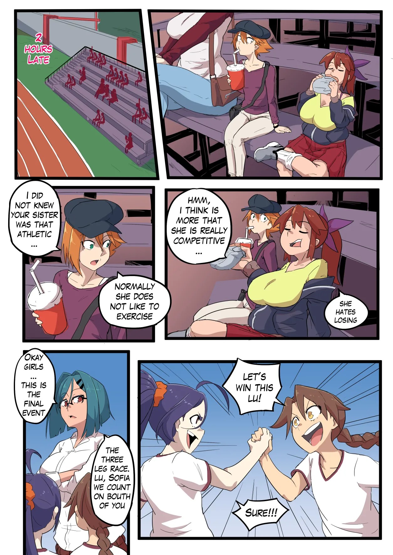 Lust Time INTRO Porn Comics english 05