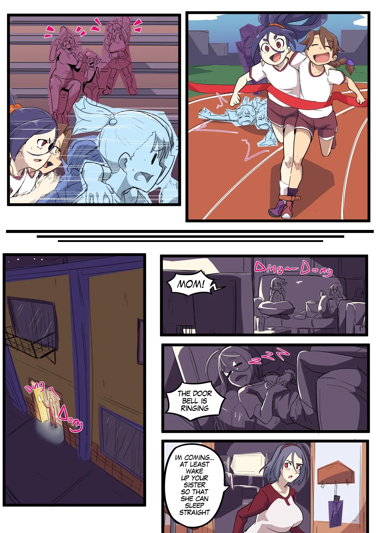 Lust Time INTRO Porn Comics english 06