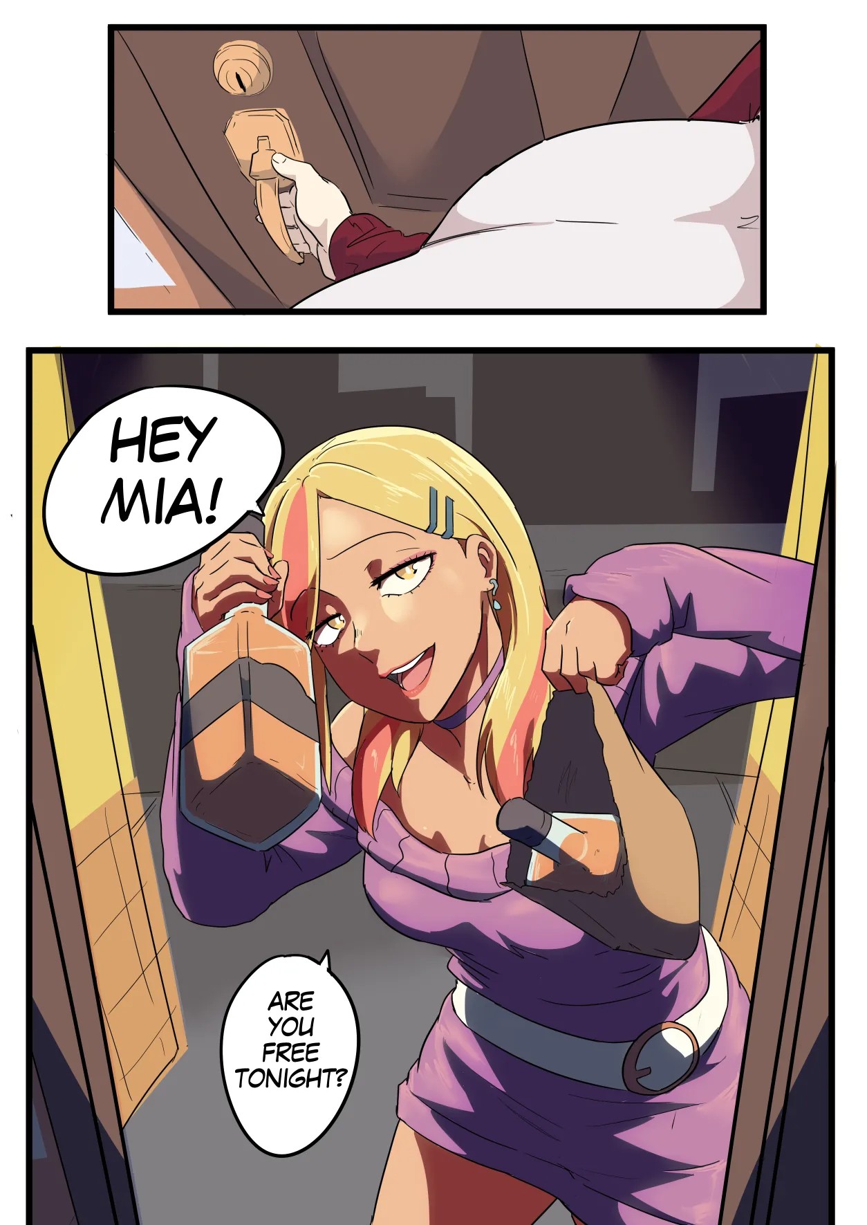 Lust Time INTRO Porn Comics english 07