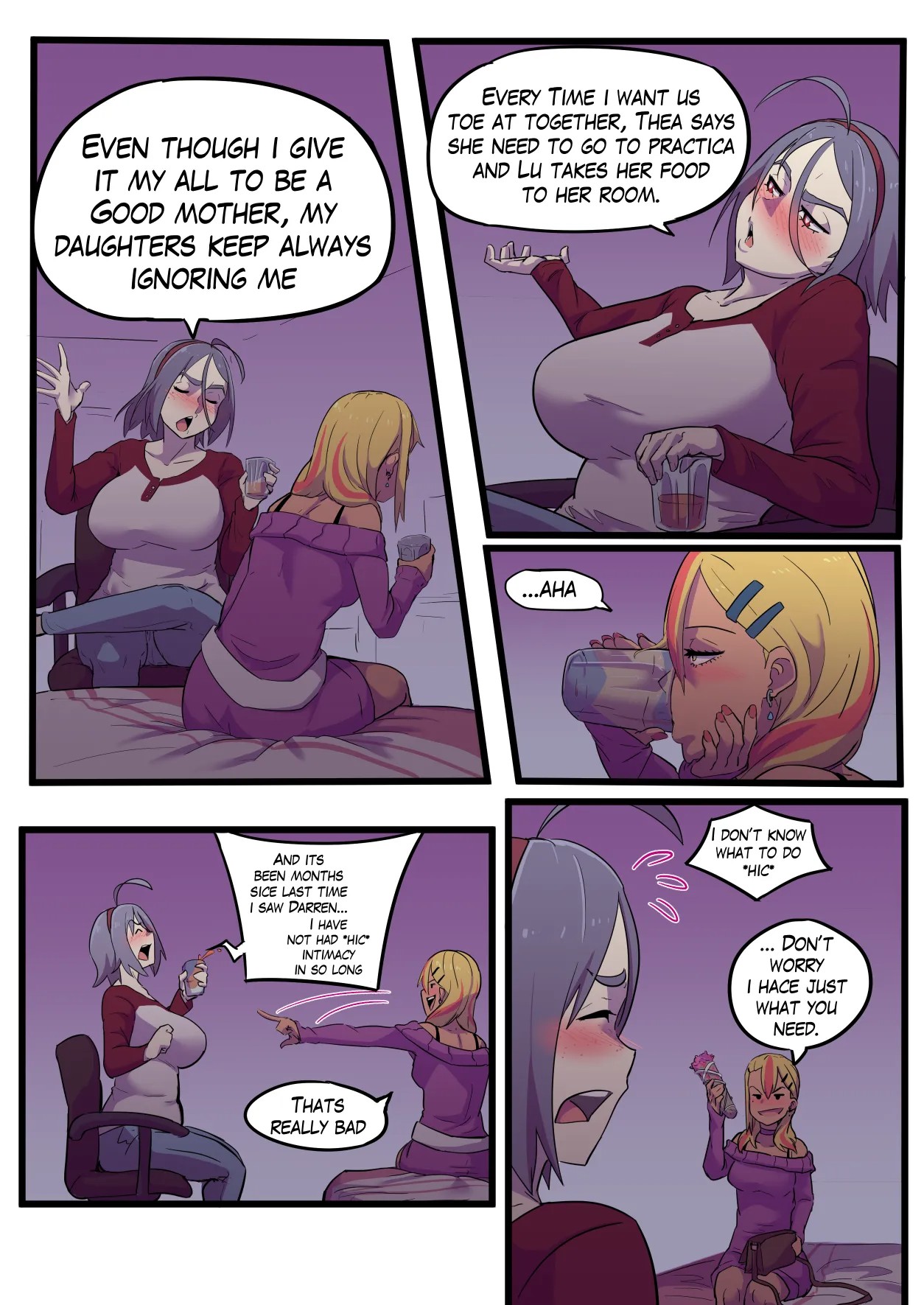 Lust Time INTRO Porn Comics english 08
