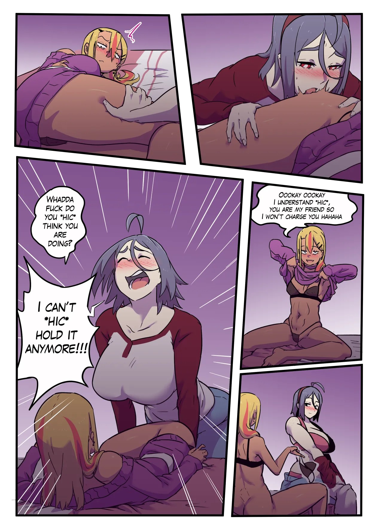 Lust Time INTRO Porn Comics english 10