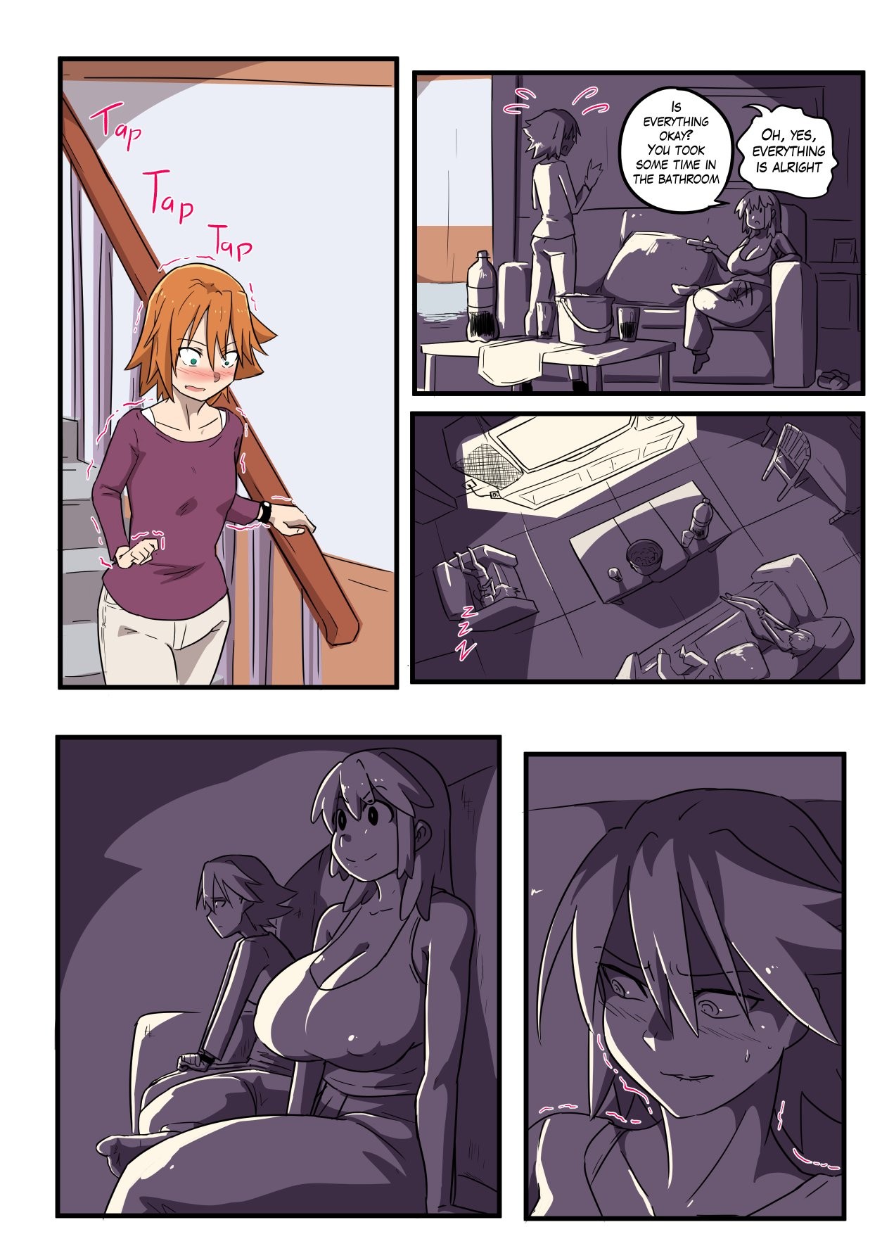 Lust Time INTRO Porn Comics english 14