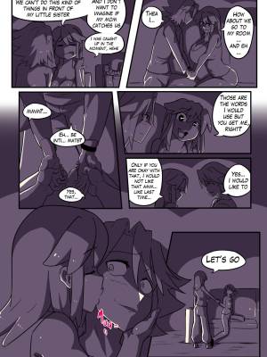 Lust Time INTRO Porn Comics english 18