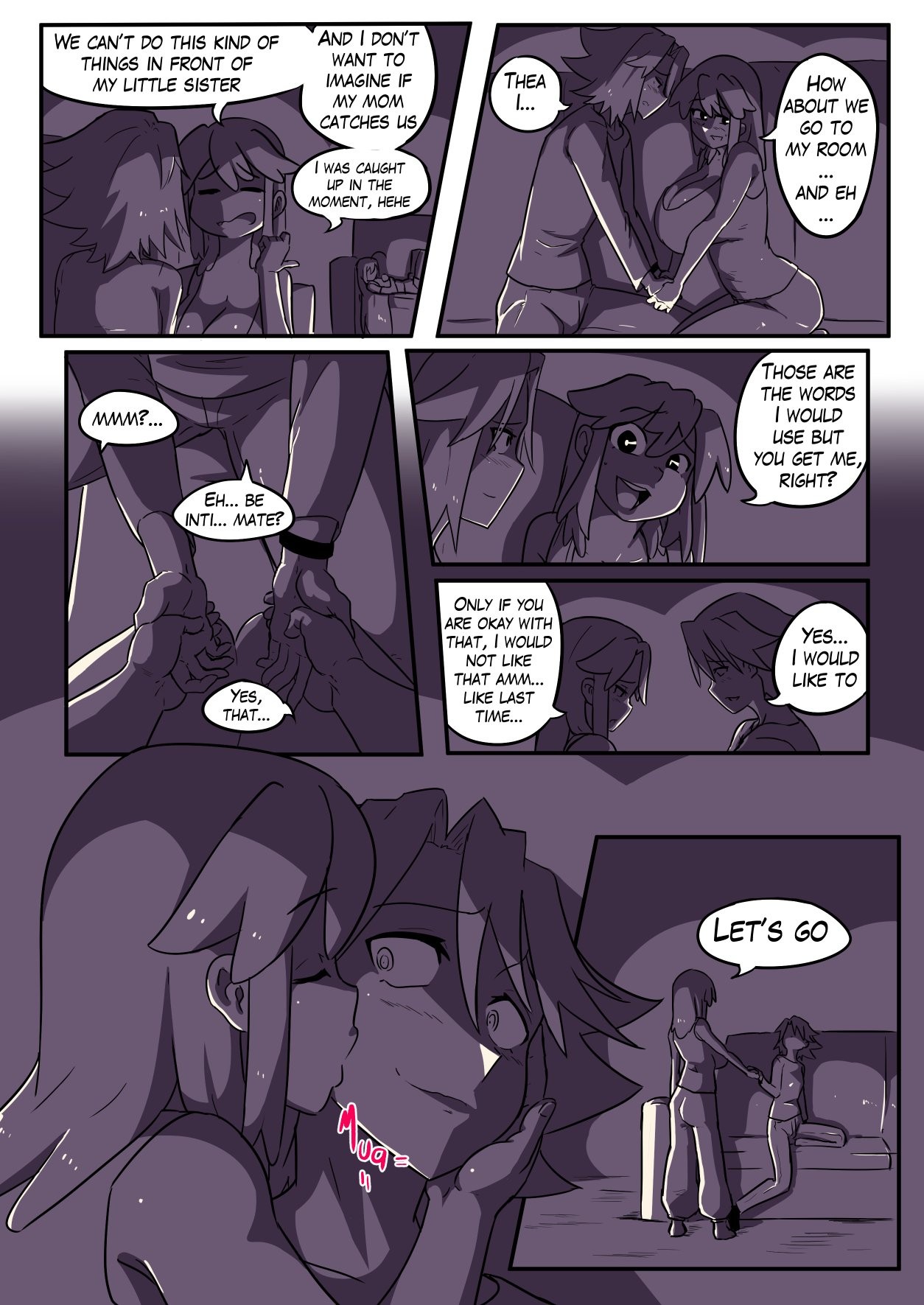 Lust Time INTRO Porn Comics english 18
