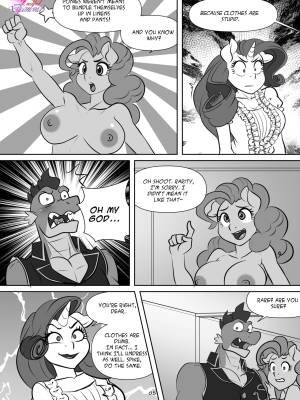 Lustful Diamond: Pink In The Halls Porn Comics english 07
