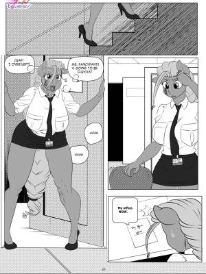 Lustful Diamond: Tardy Porn Comics english 03