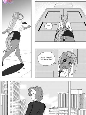 Lustful Diamond: Tardy Porn Comics english 04