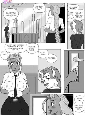 Lustful Diamond: Tardy Porn Comics english 05