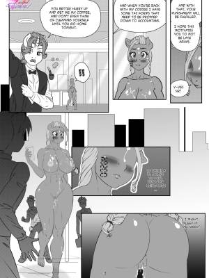 Lustful Diamond: Tardy Porn Comics english 15