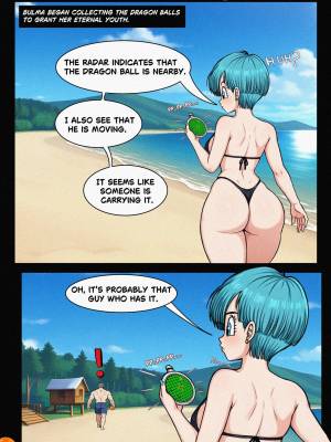 Majin Bulma Porn Comics english 02