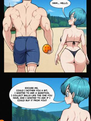 Majin Bulma Porn Comics english 03