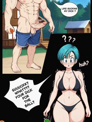 Majin Bulma Porn Comics english 05