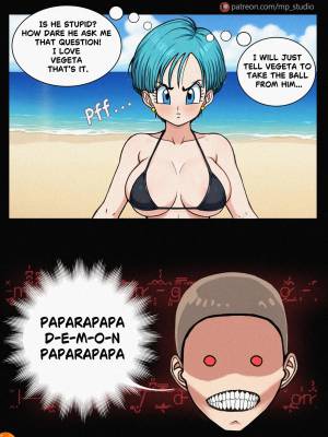 Majin Bulma Porn Comics english 06