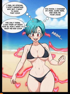 Majin Bulma Porn Comics english 08