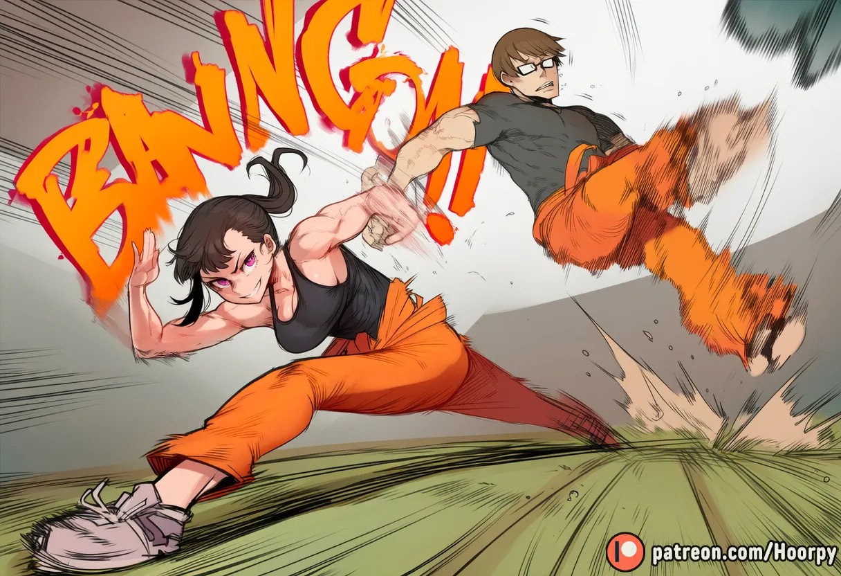 Maki Oze: Training With Takehisa Porn Comics english 02