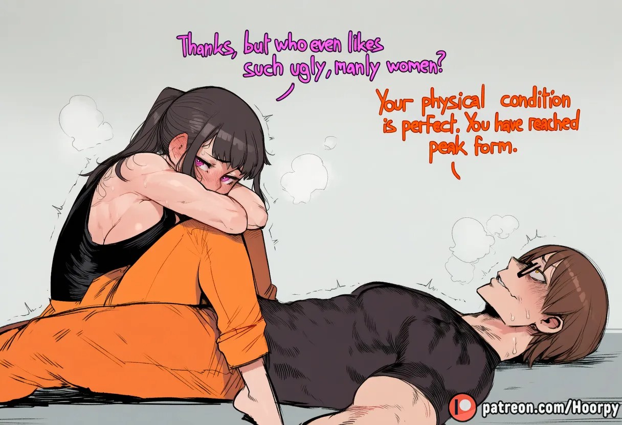 Maki Oze: Training With Takehisa Porn Comics english 03