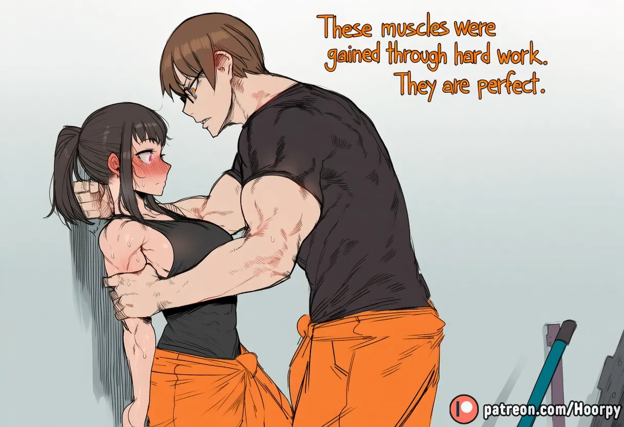 Maki Oze: Training With Takehisa Porn Comics english 04