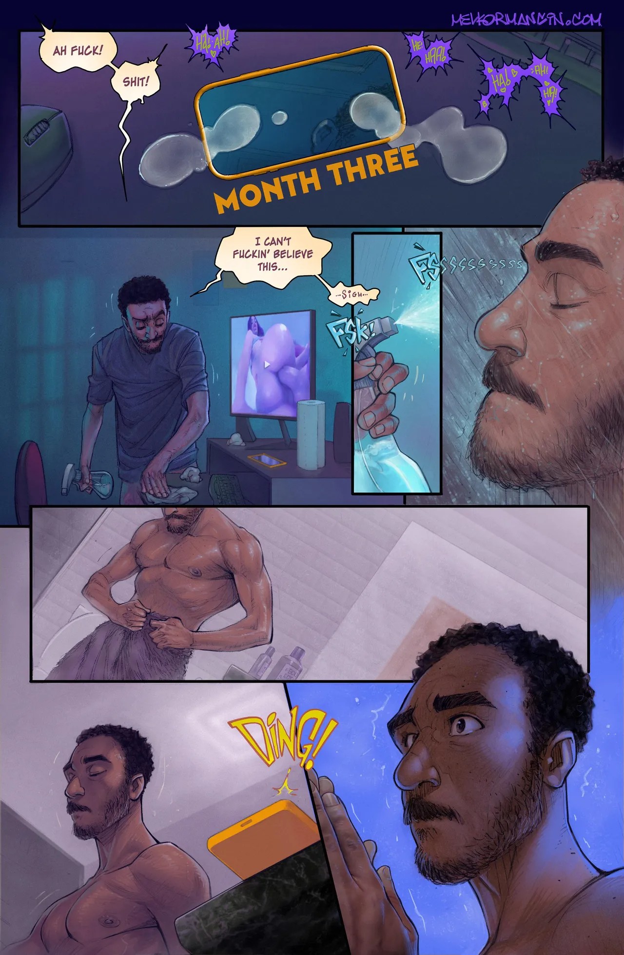 MANIA By Melkor Mancin Porn Comics english 07