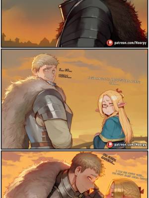 Marcille's Potion Experiment Porn Comics english 02