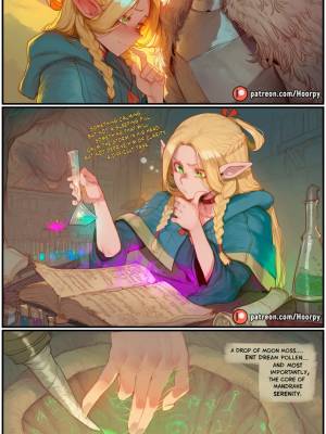 Marcille's Potion Experiment Porn Comics english 03