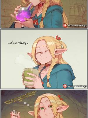 Marcille's Potion Experiment Porn Comics english 04