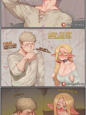 Marcille's Potion Experiment Porn Comics english 06