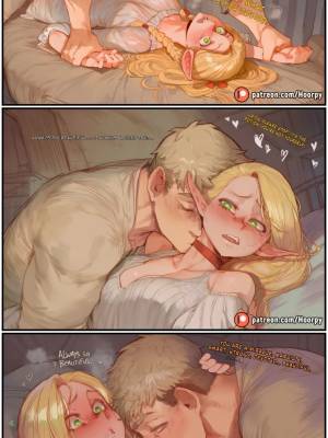 Marcille's Potion Experiment Porn Comics english 07
