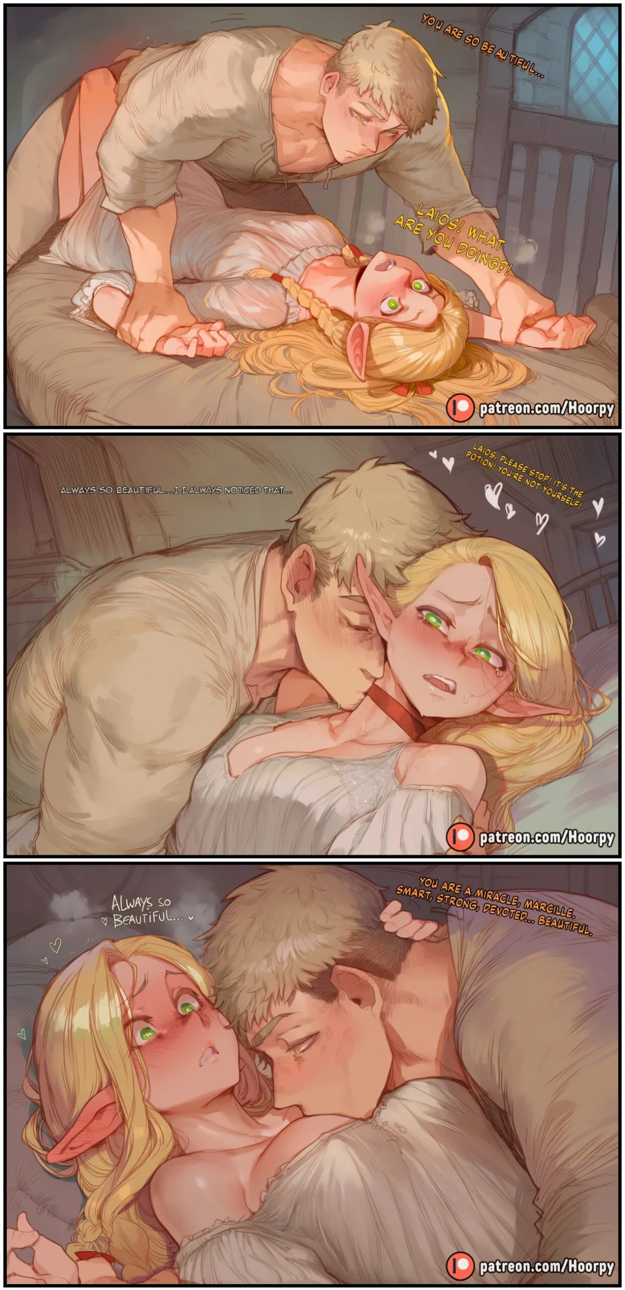 Marcille's Potion Experiment Porn Comics english 07